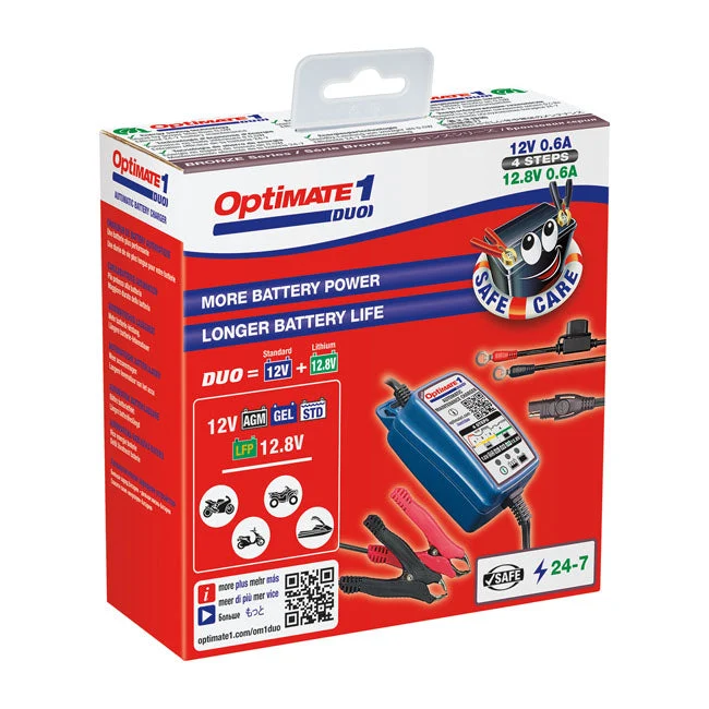 TecMate Optimate 1 Duo 12V acculader