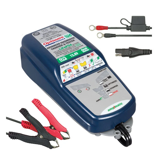 TecMate Optimate Lithium 4S 5A acculader