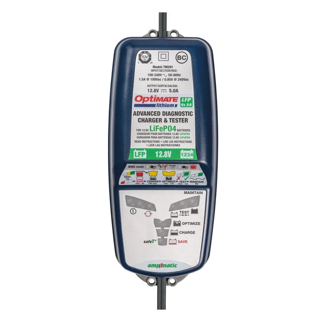 TecMate Optimate Lithium 4S 5A acculader