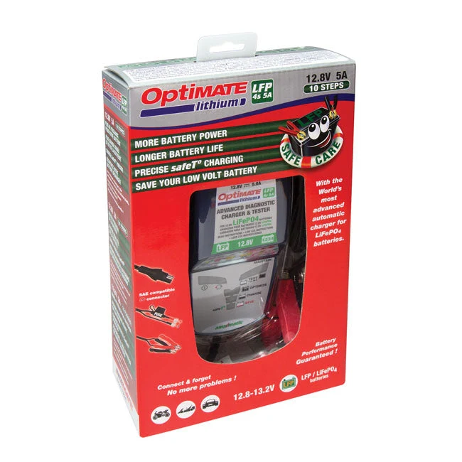 TecMate Optimate Lithium 4S 5A acculader