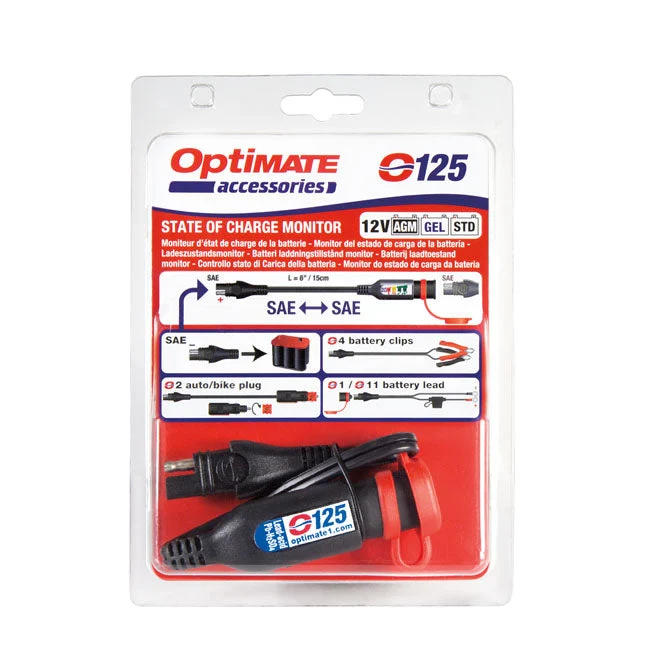 TecMate Optimate Monitor O-125 Kabel
