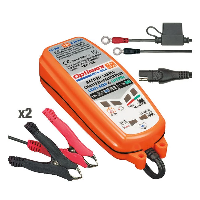 TecMate Optimate DC naar DC acculader