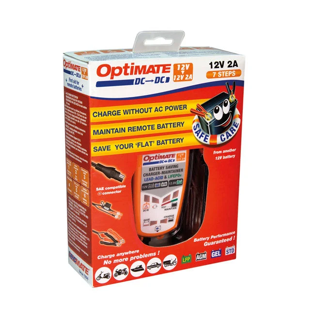 TecMate Optimate DC naar DC acculader