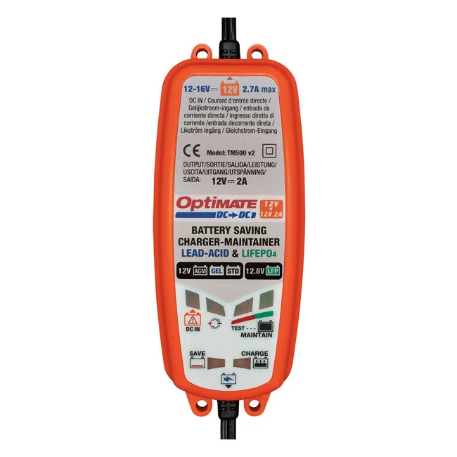 TecMate Optimate DC naar DC acculader