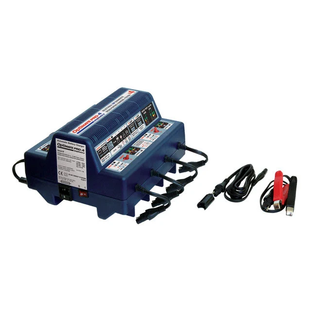 TecMate Optimate Pro 4 acculader 12V