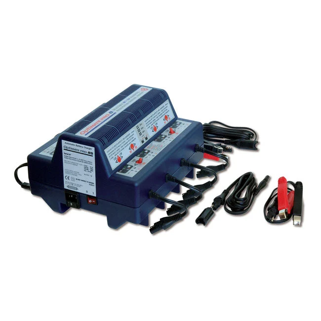 TecMate Optimate Pro 8 acculader 12V/6V