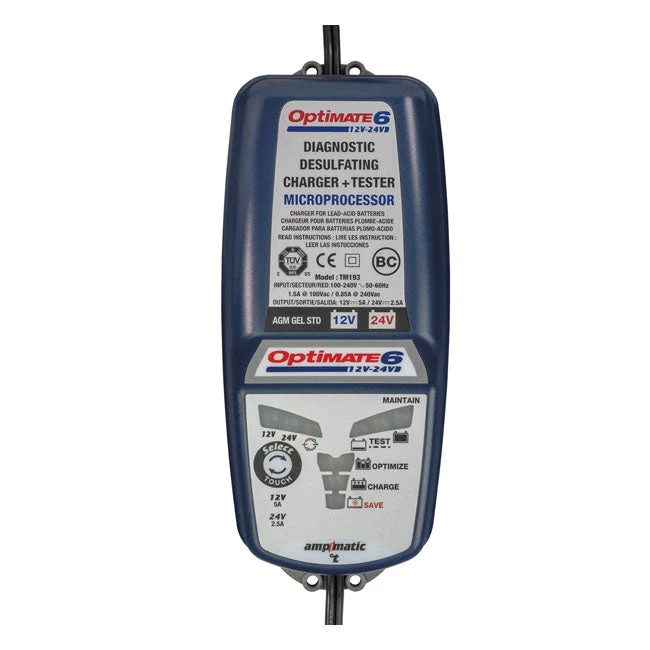 TecMate Optimate 6 Select acculader