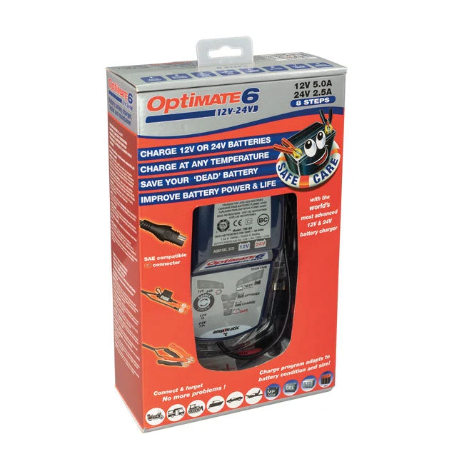 TecMate Optimate 6 Select acculader