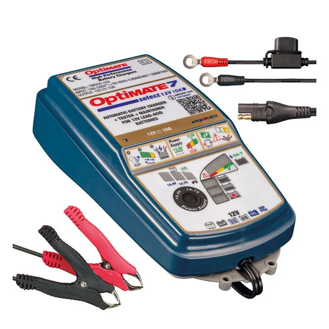 TecMate Optimate 7 Select acculader