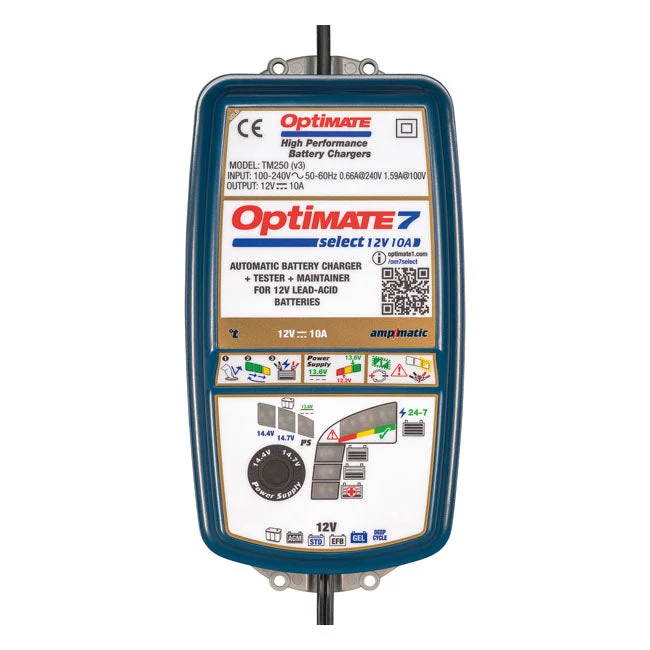 TecMate Optimate 7 Select acculader