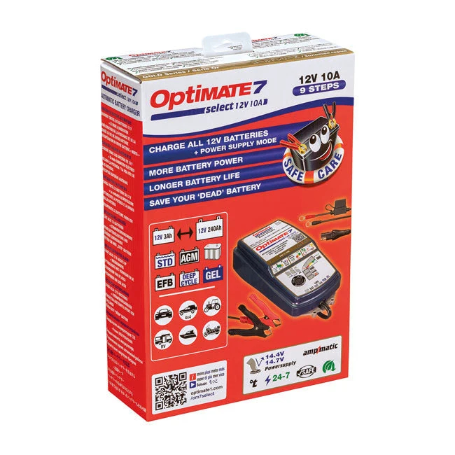 TecMate Optimate 7 Select acculader