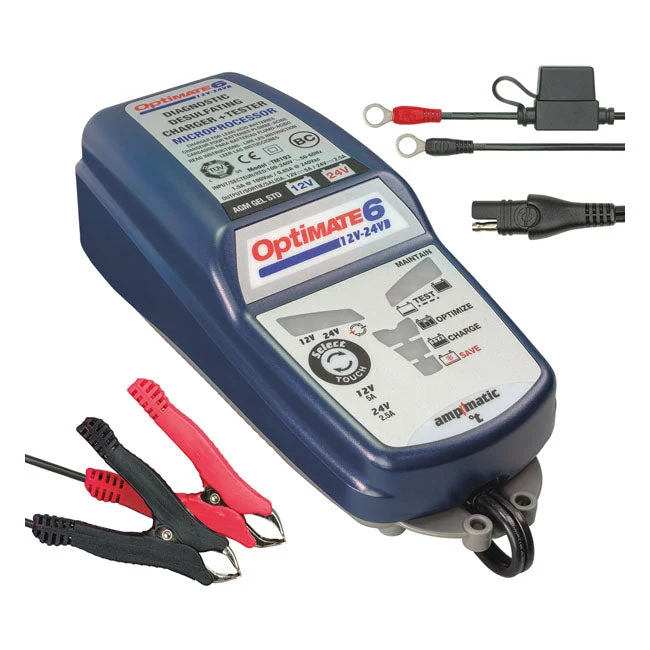 TecMate Optimate 6 Select acculader