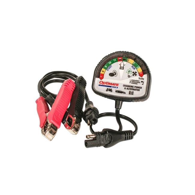 TecMate Optimate Test TS120 Batterijtester