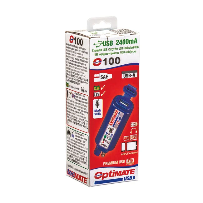 TecMate Optimate Usb O-100 USB-oplader