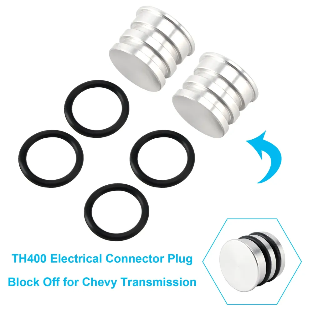 TH400 Elektrische connector Plug Block Off voor Chevy Transmissie SBC 305 327 551909