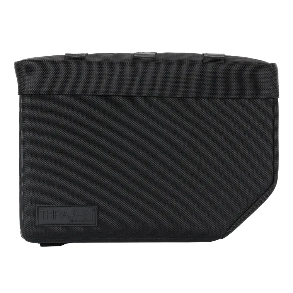 Thrashin Supply Essential Base 10L Throw-Over motorfiets zadeltas set
