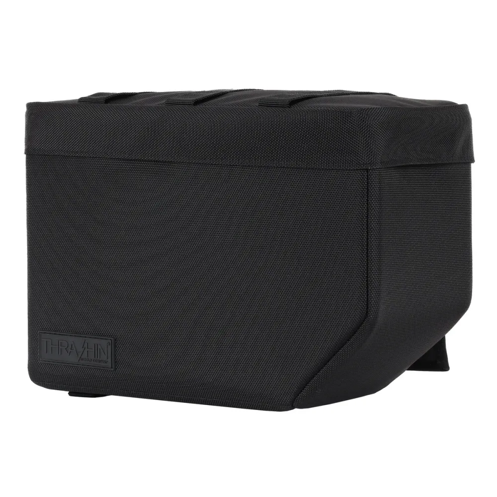 Thrashin Supply Essential Base 10L Throw-Over motorfiets zadeltas set