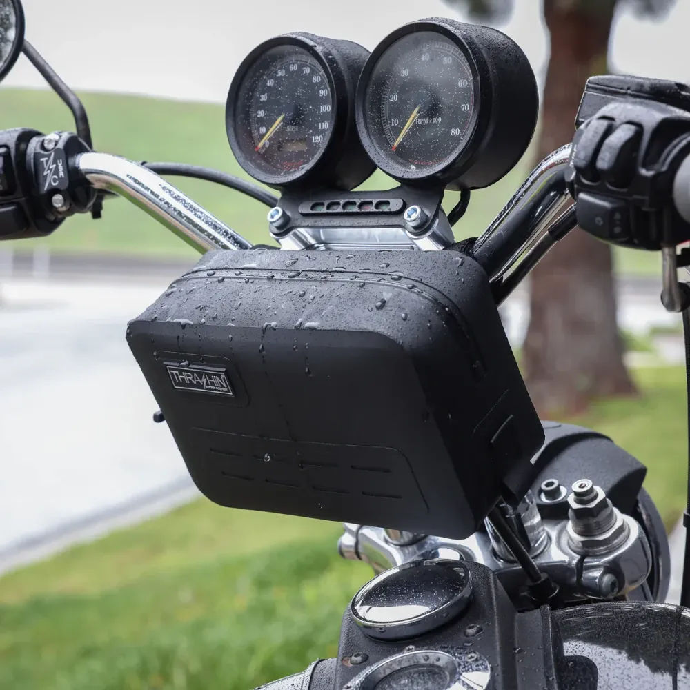 Thrashin Supply waterdichte motorfiets stuurtas