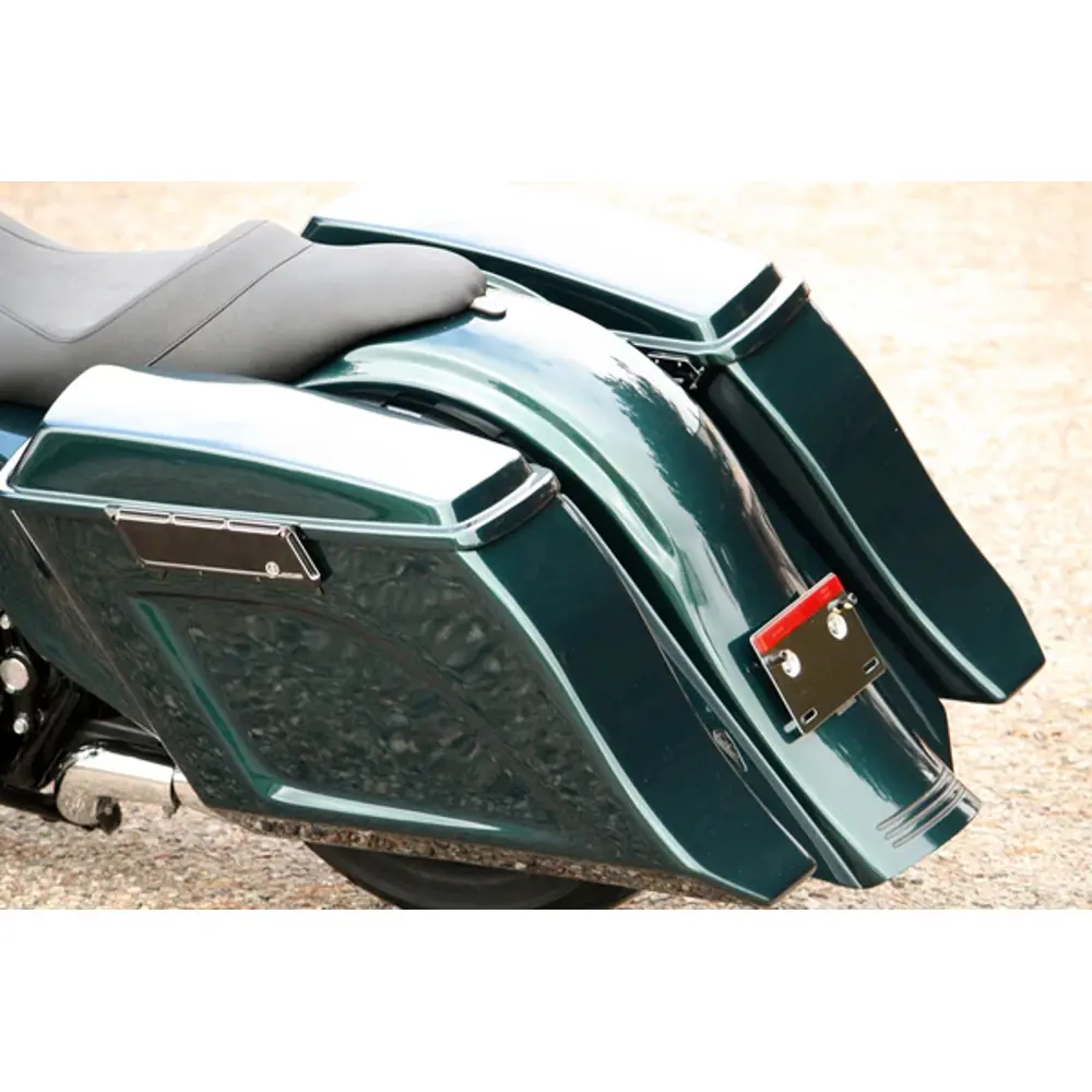 Tommy & Sons Flow Opgespannen Zadeltas Bodies voor Harley