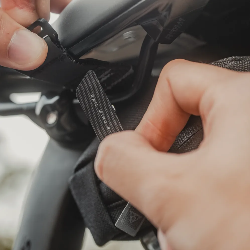 Topeak Elementa SeatBag S Zwart