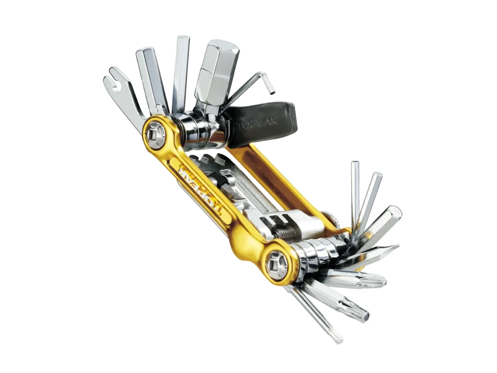 Topeak Mini 20 Pro Multitool goud