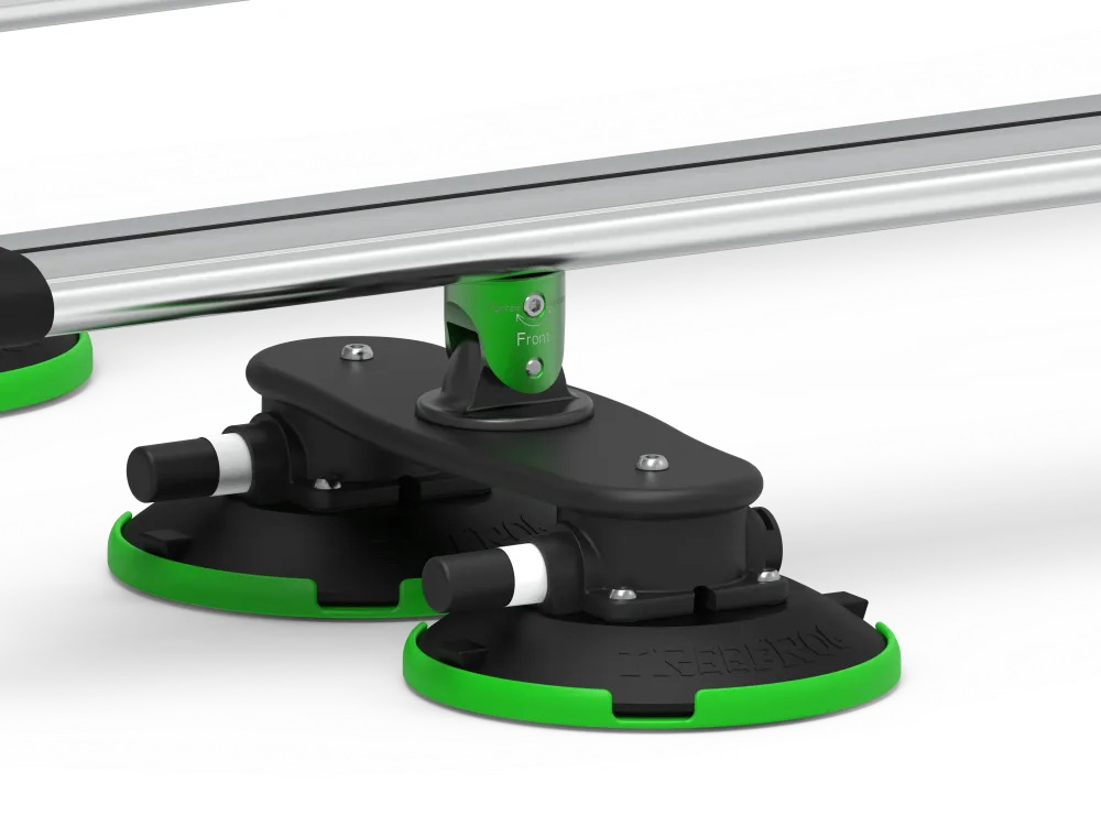TreeFrog dakdrager zwart geschikt voor Universeel
