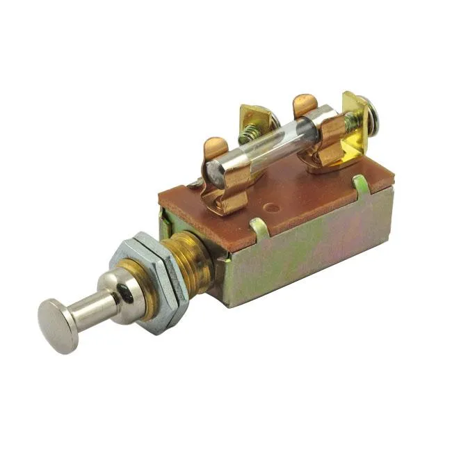 Trek- & drukknop 30A 12V