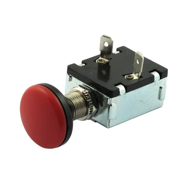 Trek- & drukknop Verlicht 30A 12V