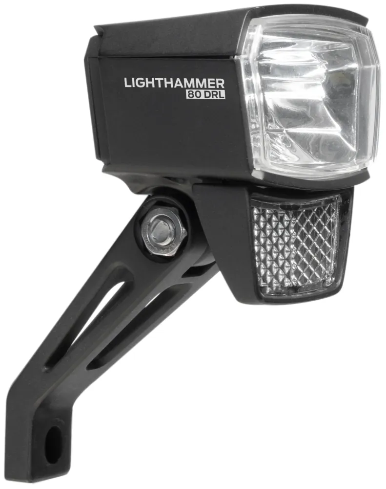 Trelock LS 835-T Lighthammer 80 Dynamo voorlicht incl. ZL 410
