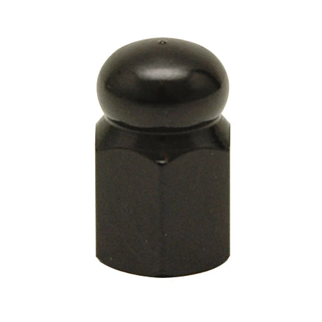 Trik Tropz Ventieldopjes Alloy Hex Domed Zwart