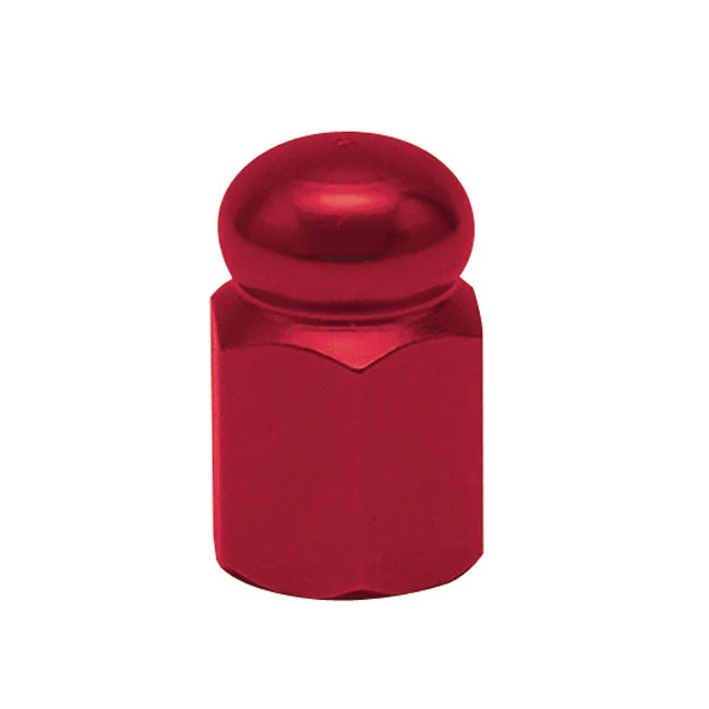 Trik Tropz Ventieldopjes Alloy Hex Domed Rood