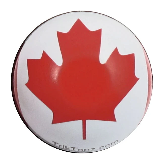 Trik Tropz Ventieldopjes Canadese Vlag