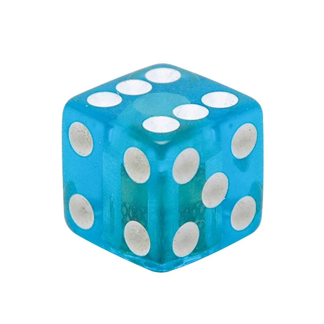 Trik Tropz Ventieldopjes Dobbels Helder Blauw
