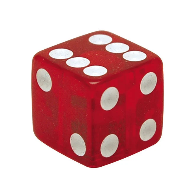 Trik Tropz Ventieldopjes Dobbels Helder Rood
