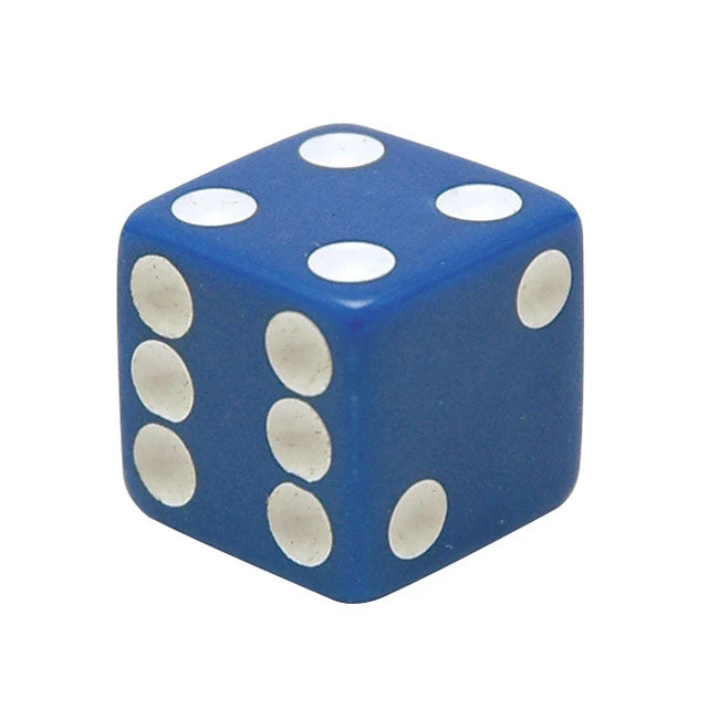 Trik Tropz Ventieldopjes Dobbelsteen Blauw
