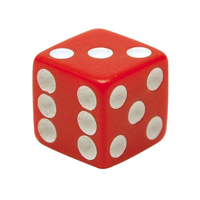 Trik Tropz Ventieldopjes Dobbelsteen Rood