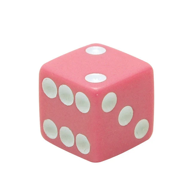 Trik Tropz Ventieldopjes Dobbelsteen Roze