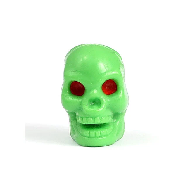 Trik Tropz Ventieldopjes Groen Schedelhoofd