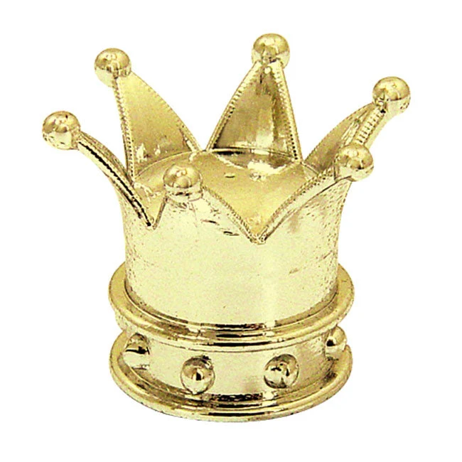 Trik Tropz Ventieldopjes Kroon Goud