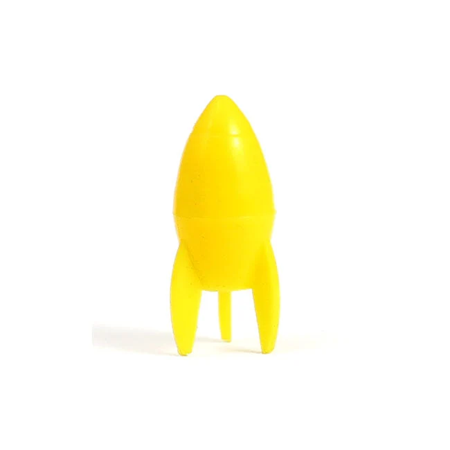 Trik Tropz Ventieldopjes Presta Rocket Geel