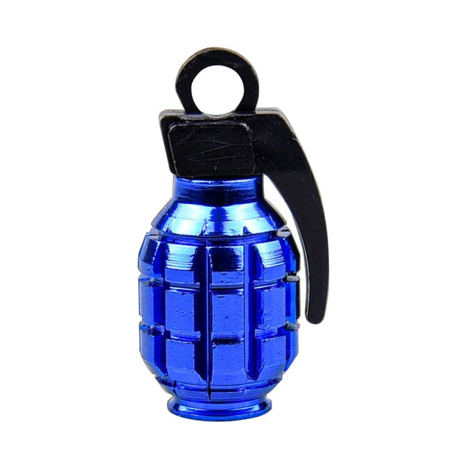 Trik Tropz Ventieldoppen Handgranaat ventieldoppen. Blauw