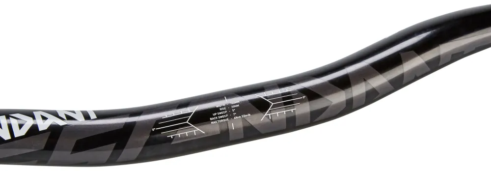 Truvativ Descendant Riser Bar Ø31,8mm 760mm zwart