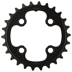 Truvativ MTB kettingblad 26T 64mm aluminium zwart