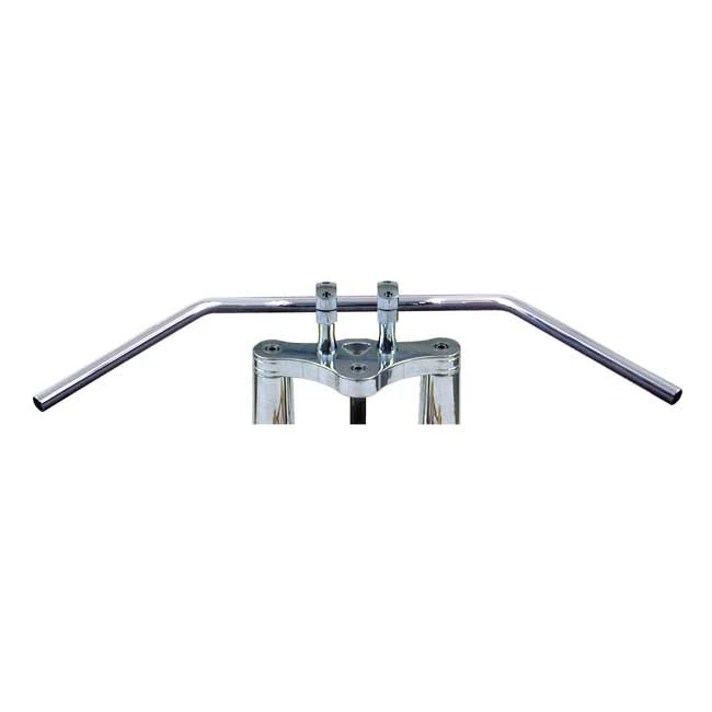 TRW 1" Roadstar Medium Breed Stuur 5,5" Rise Chroom