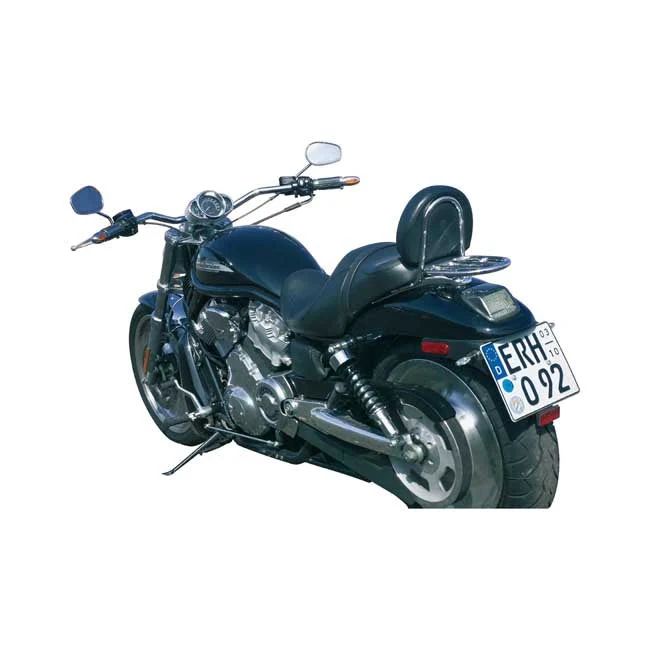 TRW 1" Roadstar Medium Breed Stuur 10" Rise Chroom