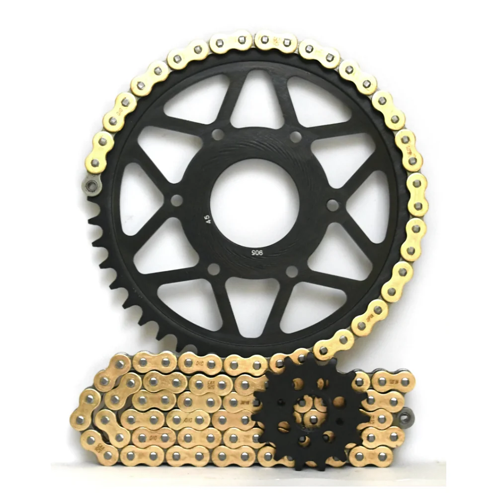 JT Tsubaki Alpha XRG-ketting en tandwielenset voor aprilia