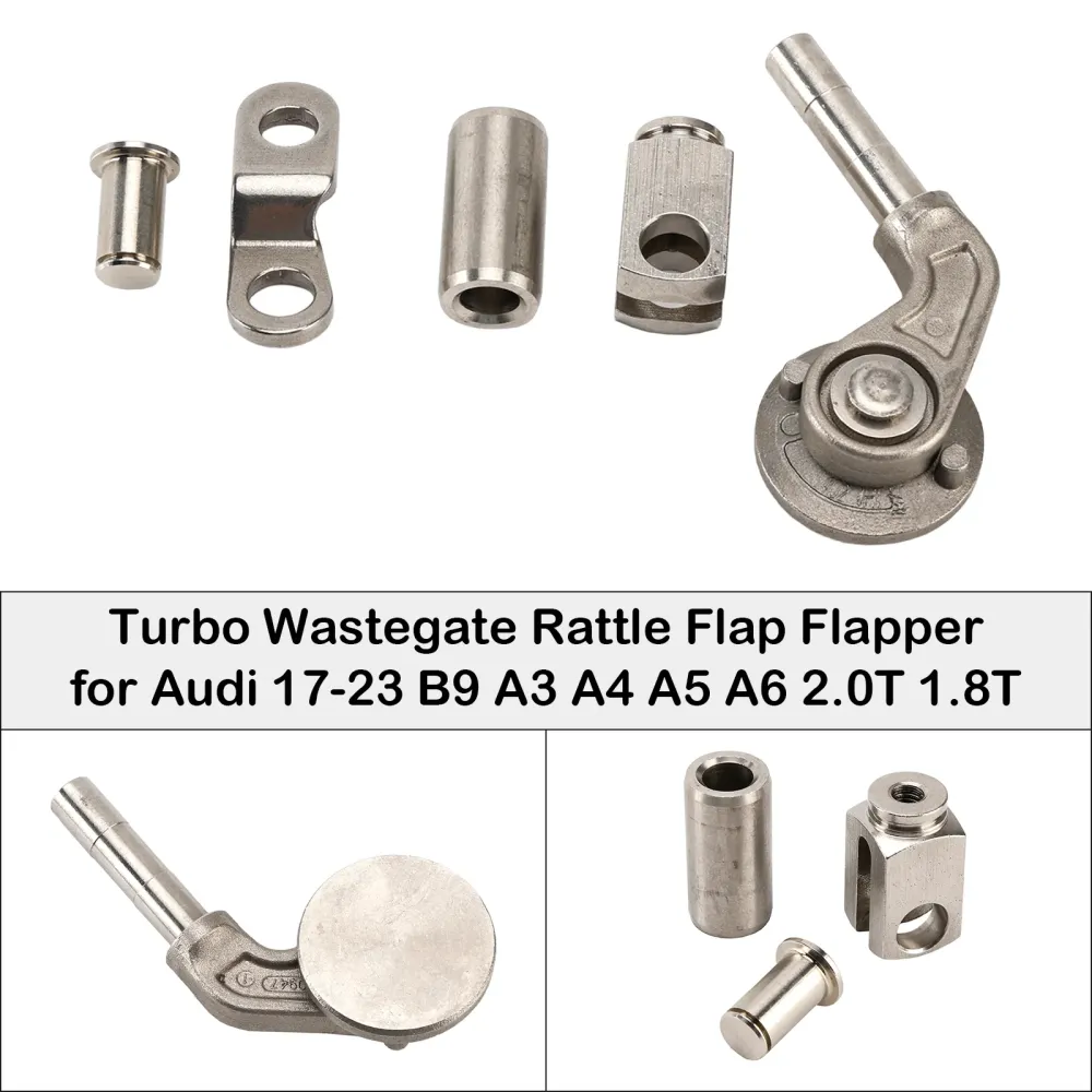Turbo Wastegate Rammelaar Flap Flapper voor Audi 17-23 B9 A3 A4 A5 A6 2.0T 1.8T