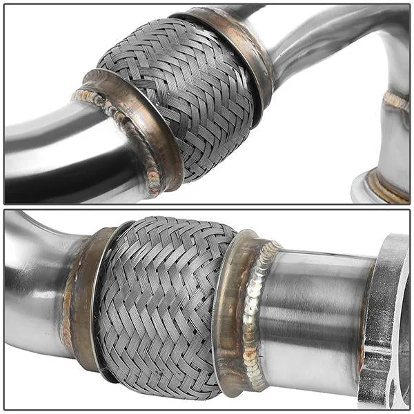 Turbocompressor Y-Pipe Up-Pipe voor 2003-2007 Ford F250-F550 Super Duty 6.0L