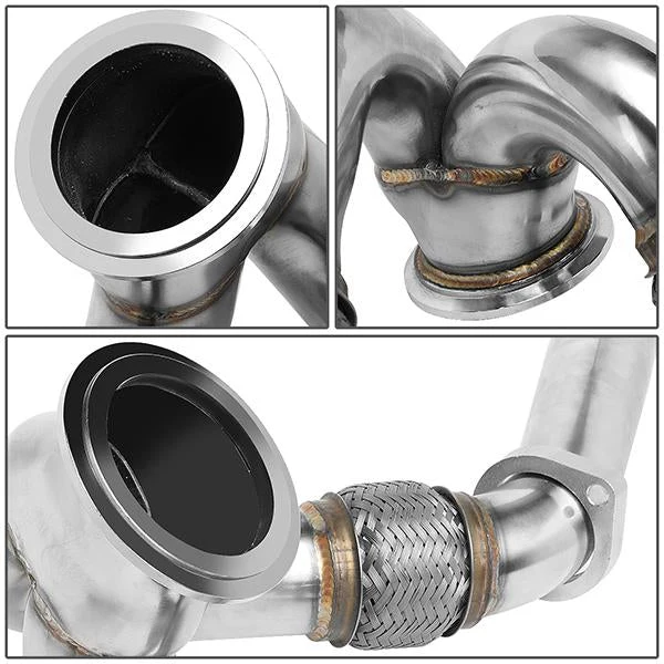 Turbocompressor Y-Pipe Up-Pipe voor 2003-2007 Ford F250-F550 Super Duty 6.0L