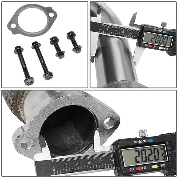 Turbocompressor Y-Pipe Up-Pipe voor 2003-2007 Ford F250-F550 Super Duty 6.0L